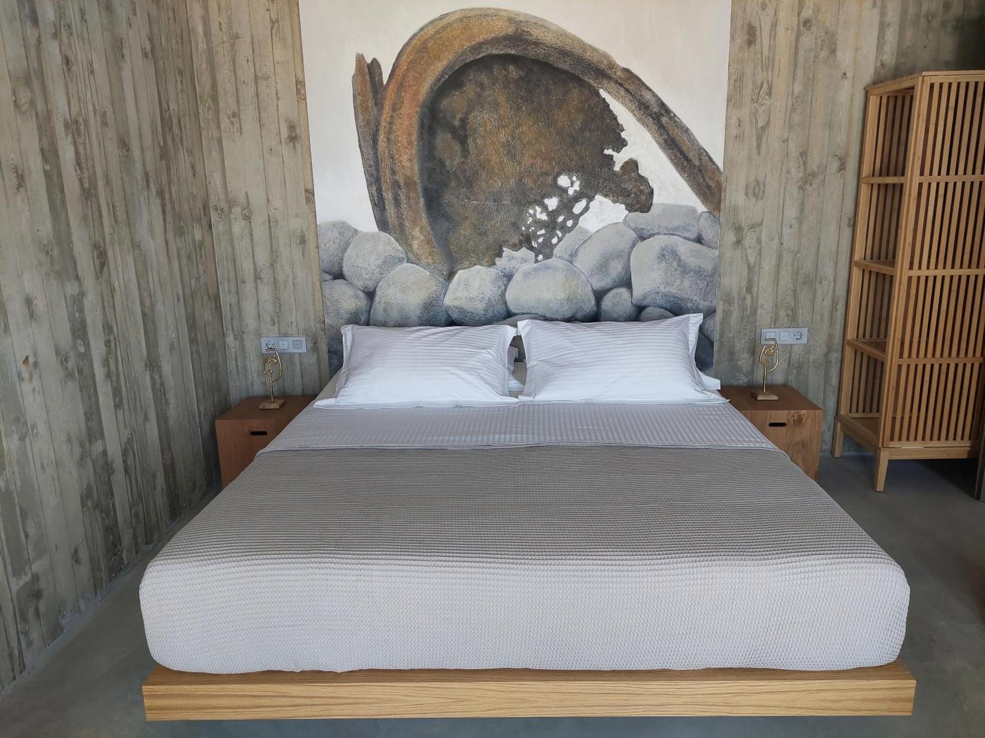 Marnos Luxury 別墅 Kamilari
