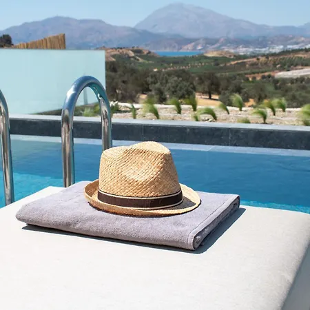 Marnos Luxury Villas Kamilari Esterno foto